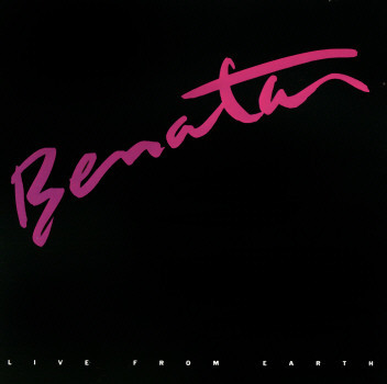Pat Benatar - Live From Earth - Used Vinyl Record image 1