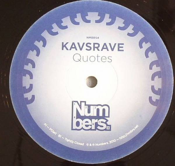 Kavsrave - Quotes - Vinyl Record 12" image 1