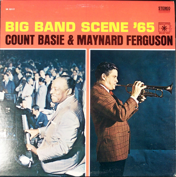 Count Basie - Big Band Scene '65 - Used Vinyl Record image 1