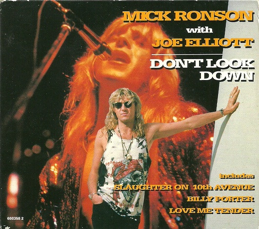 Mick Ronson - Don't Look Down - Used CD image 1