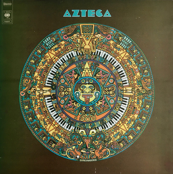 Azteca - Used Vinyl Record image 1