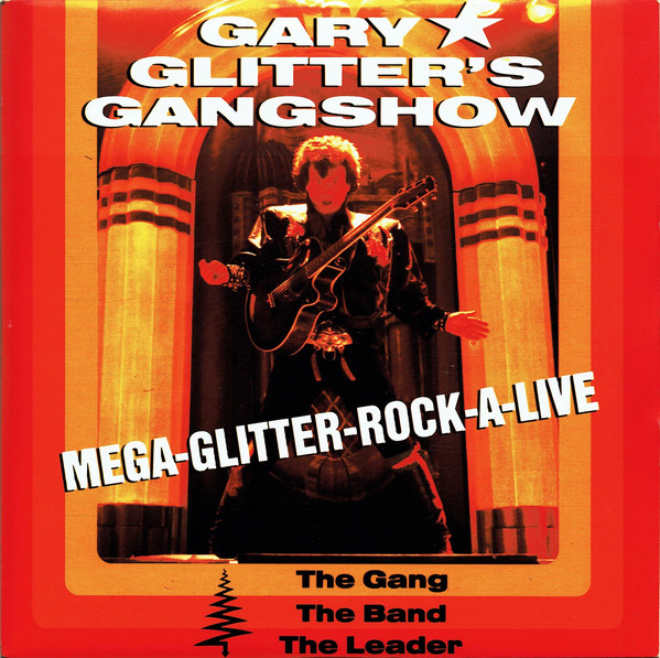 Gary Glitter - Mega-Glitter-Rock-A-Live - Used Vinyl Record 7" image 1