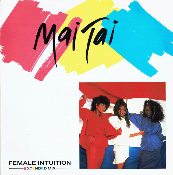 Mai Tai - Female Intuition - Used Vinyl Record 12" image 1