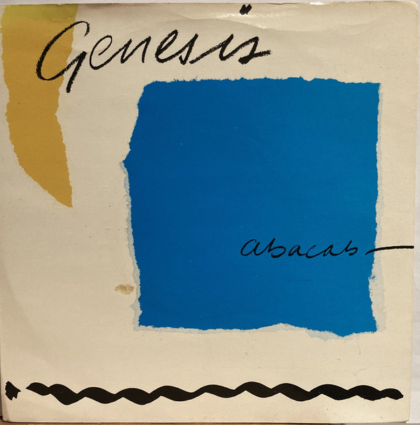 Genesis - Abacab - Used Vinyl Record 7" image 1
