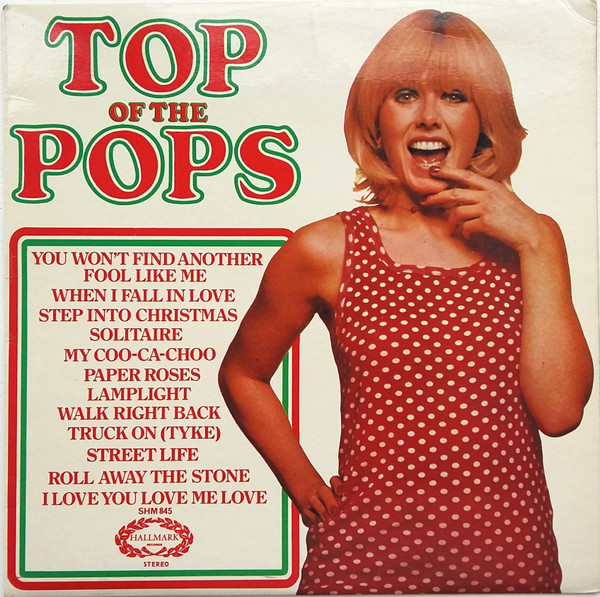 Top Of The Poppers - Top Of The Pops Vol. 35 - Used Vinyl Record image 1