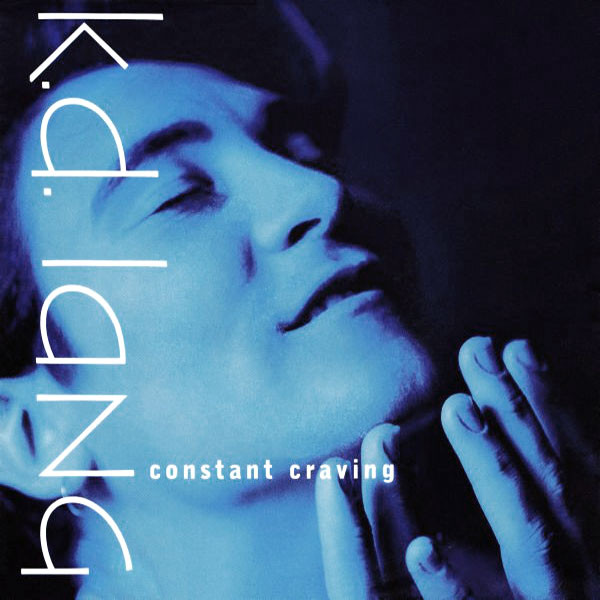 k.d. lang - Constant Craving - Used Vinyl Record 7" image 1