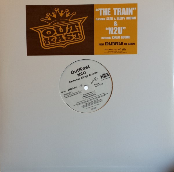 OutKast - Train / N2U - Vinyl Record 12" image 1