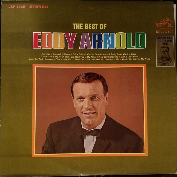 Eddy Arnold - Best Of - Used Vinyl Record image 1