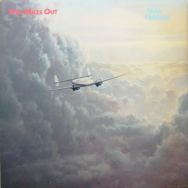 Mike Oldfield - Five Miles Out - Used Vinyl Record 7" image 1