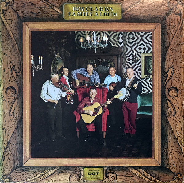 Roy Clark - 's Family Album - Used Vinyl Record image 1
