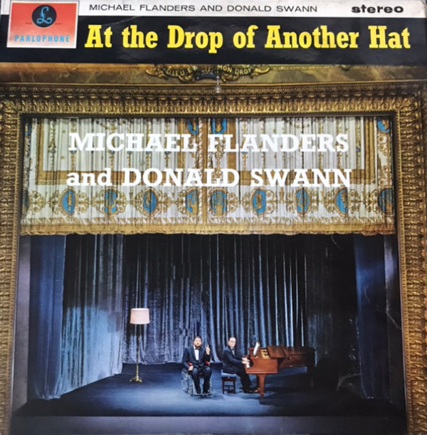 Flanders & Swann - At The Drop Of Another Hat - Used Vinyl Record image 1
