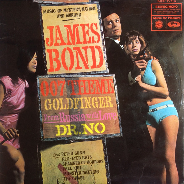 Various - Music Of Mystery, Mayhem And Murder - Used Vinyl Record image 1