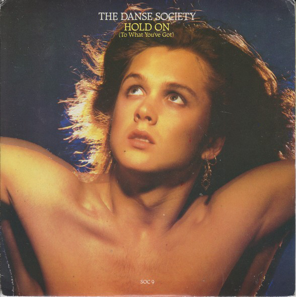 Danse Society - Hold On (To What You've Got) - Used Vinyl Record 7" image 1