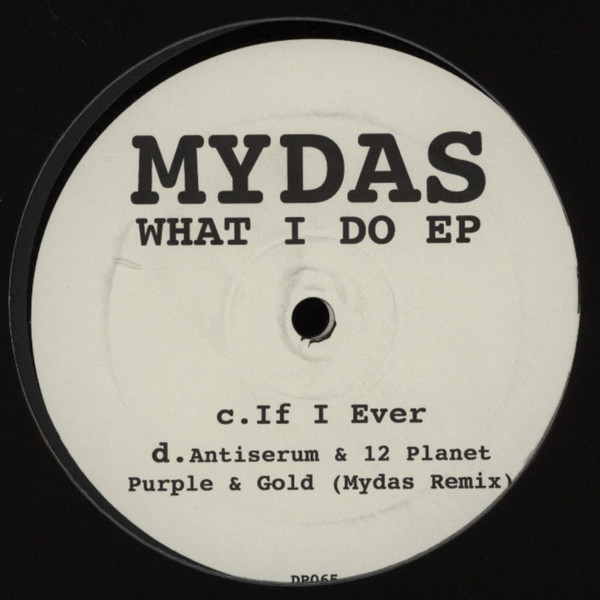 Mydas - What I Do EP - Vinyl Record 12" image 1