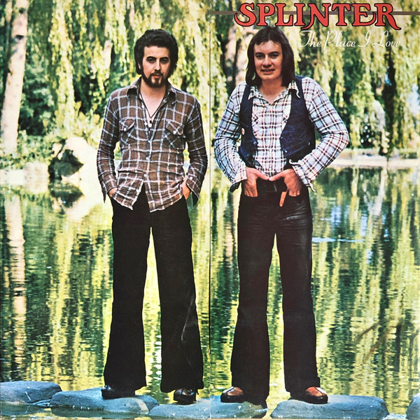 Splinter - Place I Love - Used Vinyl Record image 1