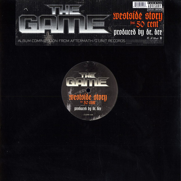 Game - Westside Story - Vinyl Record 12" image 1