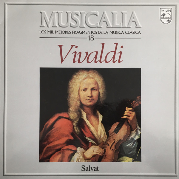 Various - Musicalia 18. Vivaldi - Used Vinyl Record image 1