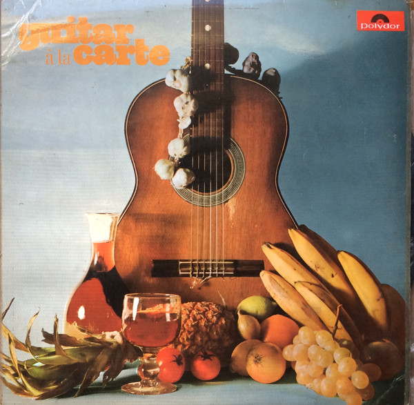 Ladi Geisler - Guitar A La Carte - Used Vinyl Record image 1