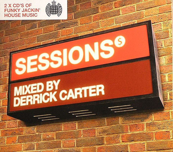 Derrick Carter - Sessions - Used CD image 1