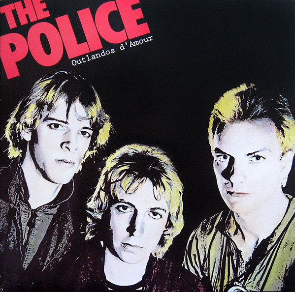 Police - Outlandos D'Amour - Used Vinyl Record image 1