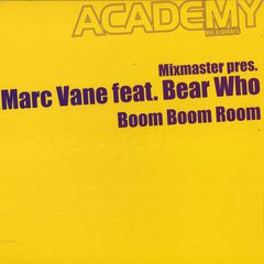 Mixmaster - Boom Boom Room - Vinyl Record 12" image 1