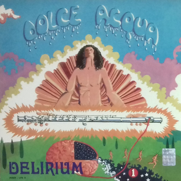 Delirium - Dolce Acqua - Used Vinyl Record image 1