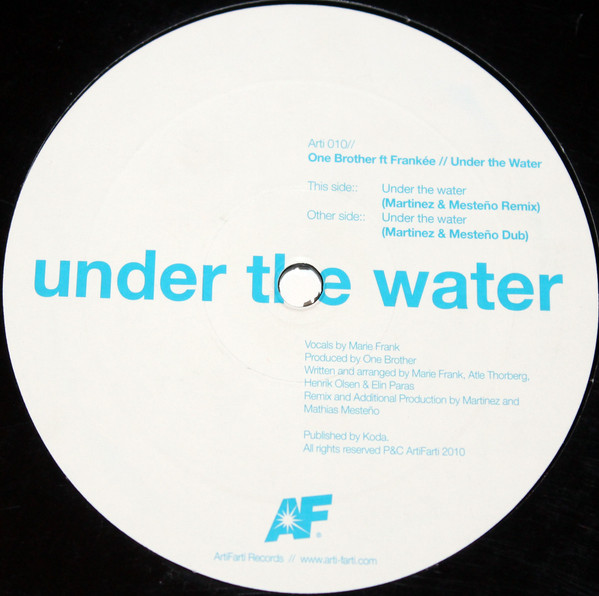 One Brother - Under The Water - Vinyl Record 12" image 1