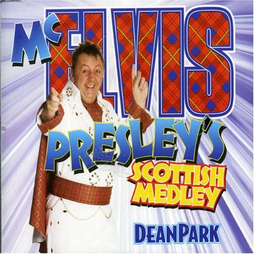 Dean Park - McElvis Presley's Scottish Medley - Used CD image 1