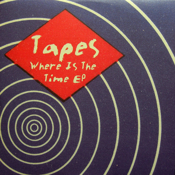 Tapes - Where Is The Time EP - Vinyl Record 12" image 1