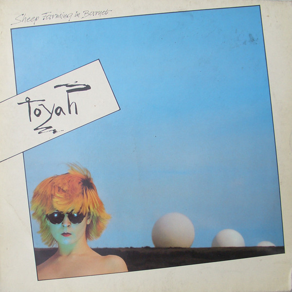 Toyah - Sheep Farming In Barnet - Used Vinyl Record image 1