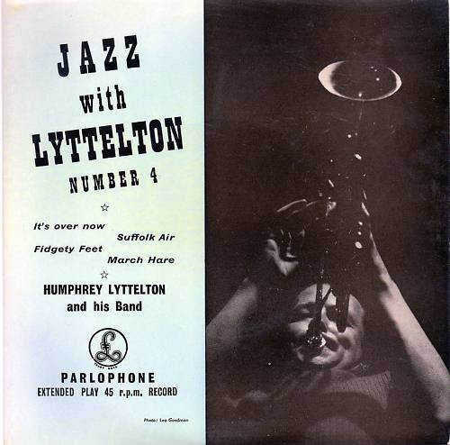 Humphrey Lyttelton A - Jazz With Lyttelton Number 4 - Used Vinyl Reco image 1