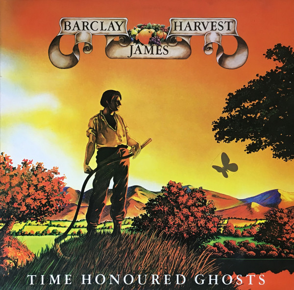 Barclay James Harves - Time Honoured Ghosts - Used Vinyl Record image 1