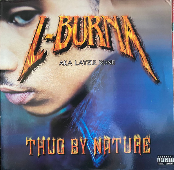L-Burna - Thug By Nature - Vinyl Record image 1
