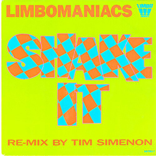 Limbomaniacs - Shake It - Used Vinyl Record 12" image 1