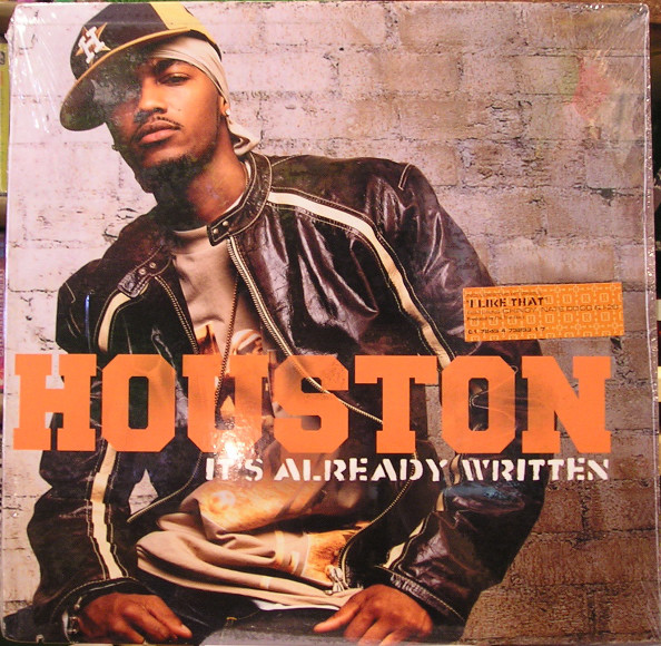 Houston - It's Already Written - Vinyl Record image 1