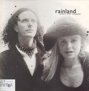 Rainland - Jane's Not Talking - Used Vinyl Record 12" image 1