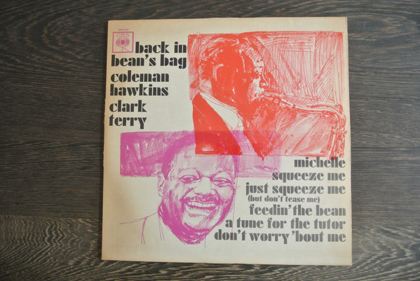 Coleman Hawkins - Back In Bean's Bag - Used Vinyl Record image 1