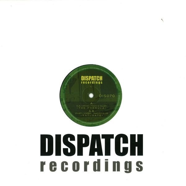 Various - Formula / Saturate - Vinyl Record 12" image 1