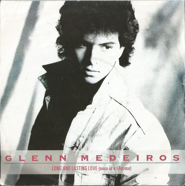 Glenn Medeiros - Long And Lasting Love (Once In A Lifetime) - Used Vi image 1
