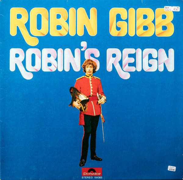 Robin Gibb - Robin's Reign - Used Vinyl Record image 1