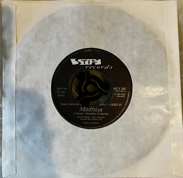 Madness - One Better Day - Used Vinyl Record 7" image 1