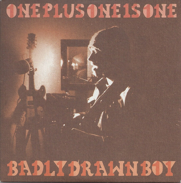 Badly Drawn Boy - One Plus One Is One - Used CD image 1