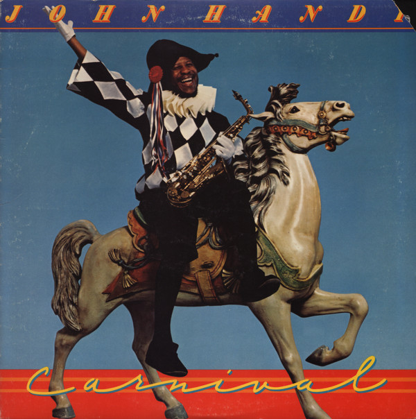John Handy - Carnival - Used Vinyl Record image 1