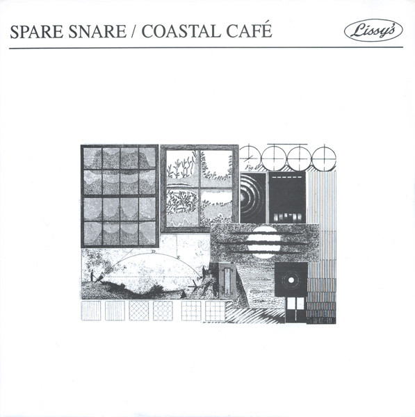 Spare Snare - / Coastal Cafe - Used Vinyl Record 7" image 1