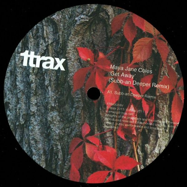 Maya Jane Coles - Get Away - Vinyl Record 12" image 1
