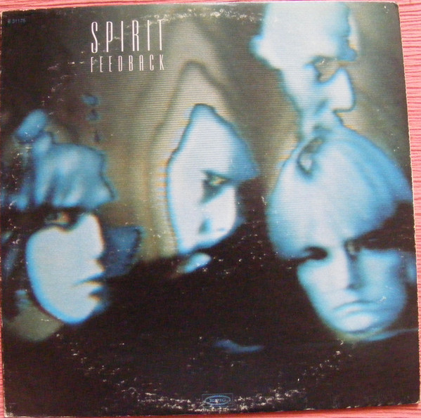 Spirit - Feedback - Used Vinyl Record image 1