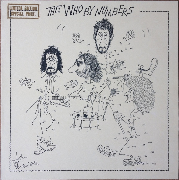 Who - By Numbers - Used Vinyl Record image 1