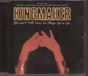 Kingmaker - You And I Will Never See Things Eye To Eye - Used CD image 1
