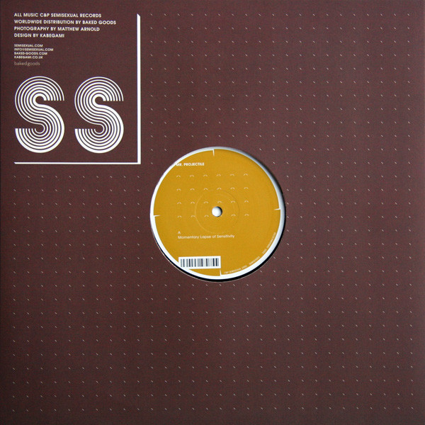 Mr. Projectile - Momentary Lapse Of Sensitivity - Vinyl Record 12" image 1