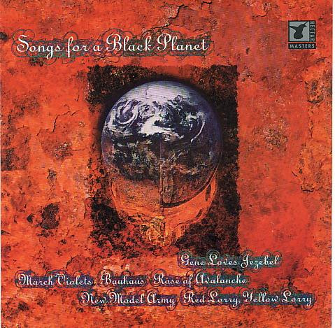 Various - Songs For A Black Planet - Used CD image 1